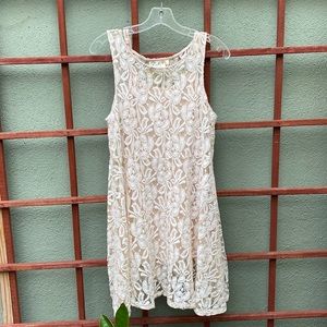 Free people beautiful lace dress